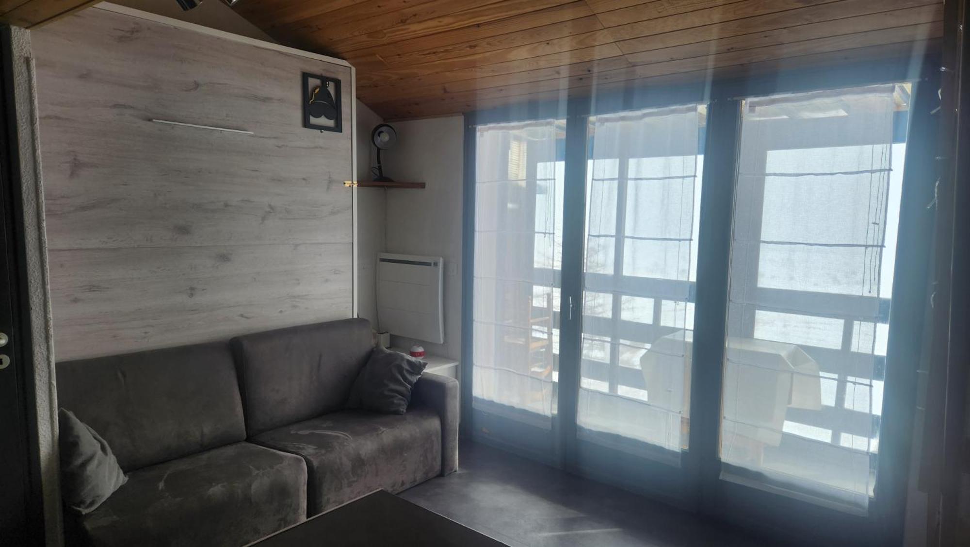 Vista Matemala - Appartement Avec Vue Lac Et Montagne Les Angles  Exteriör bild