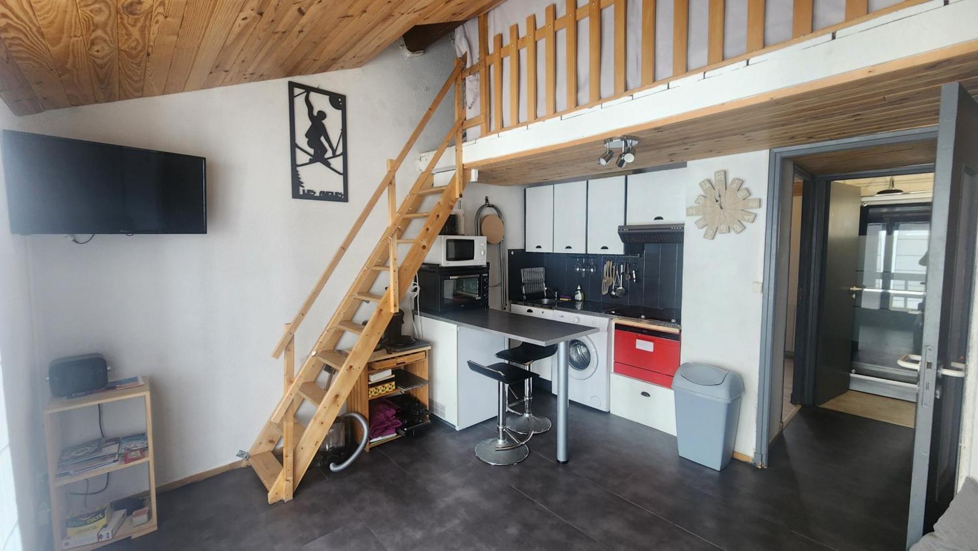 Vista Matemala - Appartement Avec Vue Lac Et Montagne Les Angles  Exteriör bild