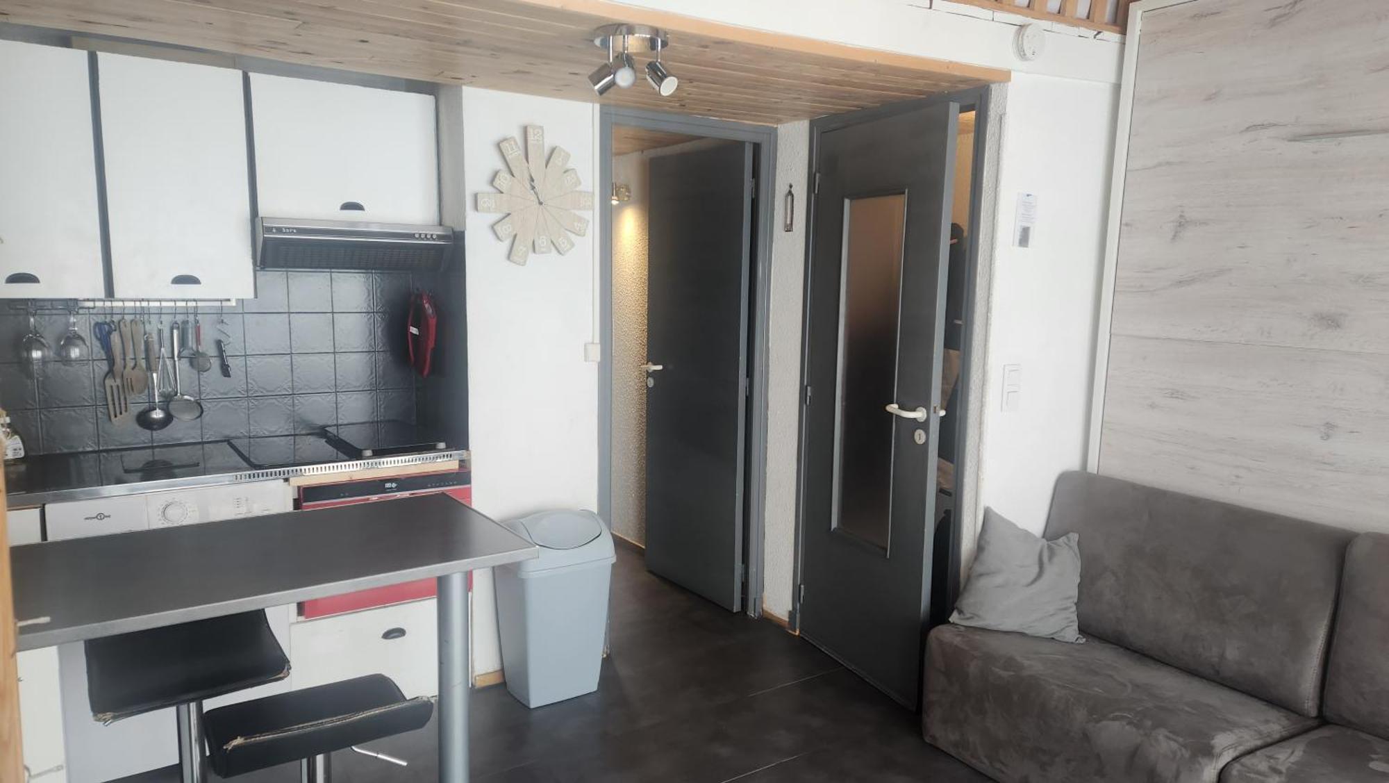 Vista Matemala - Appartement Avec Vue Lac Et Montagne Les Angles  Exteriör bild